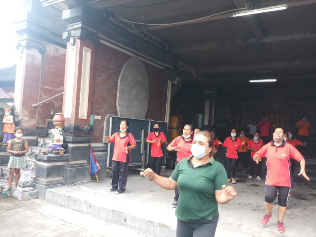 Senam Lansia, Meningkatkan Imunitas dan Rasa Kekeluargaan